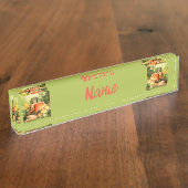 Mushroom Fee Thunder_Cove Namensplakette (Seite)