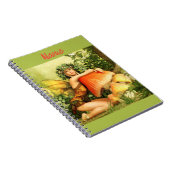 Mushroom Fee Thunder_Cove Notizblock (Rechte Seite)