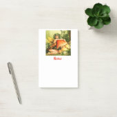 Mushroom Fee Thunder_Cove Post-it Klebezettel (Büro)