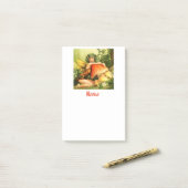 Mushroom Fee Thunder_Cove Post-it Klebezettel (Auf Schreibtisch)