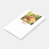 Mushroom Fee Thunder_Cove Post-it Klebezettel (angewinkelt)