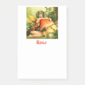 Mushroom Fee Thunder_Cove Post-it Klebezettel (Vorderseite)