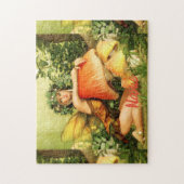 Mushroom Fee Thunder_Cove Puzzle (Vertikal)