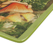 Mushroom Fee Thunder_Cove Schneidebrett (Ecke)