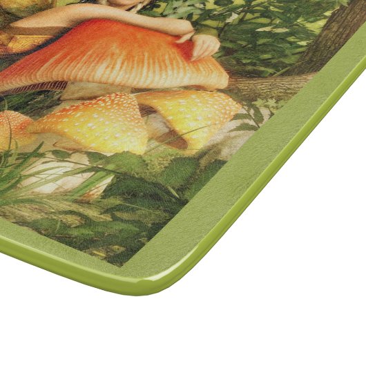 Mushroom Fee Thunder_Cove Schneidebrett (Ecke)