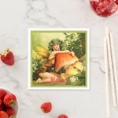 Mushroom Fee Thunder_Cove Serviette (Beispiel)