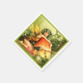 Mushroom Fee Thunder_Cove Serviette (Ecke)