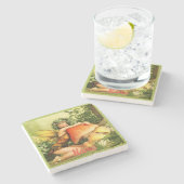 Mushroom Fee Thunder_Cove Steinuntersetzer (Seitenansicht)