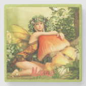 Mushroom Fee Thunder_Cove Steinuntersetzer (Vorderseite)