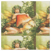 Mushroom Fee Thunder_Cove Stoff (Nahaufnahme)