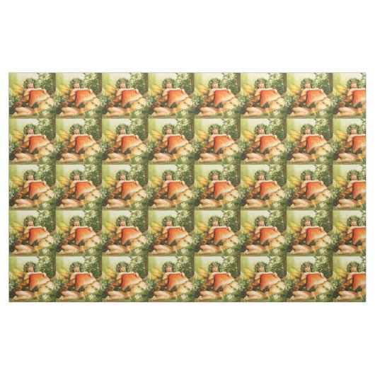 Mushroom Fee Thunder_Cove Stoff (Fat Quarter (45,7 x 55,9 cm))