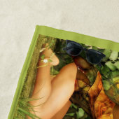 Mushroom Fee Thunder_Cove Strandtuch (Beispiel)