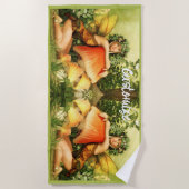 Mushroom Fee Thunder_Cove Strandtuch (Vorderseite)