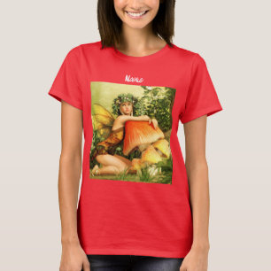 Mushroom Fee Thunder_Cove T-Shirt
