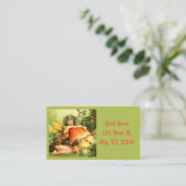 Mushroom Fee Thunder_Cove Visitenkarte (Stehend Vorderseite)