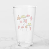 Mushroom Fest Glass Tumbler (Rückseite)