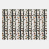 Mushroom Fields Geschenkpapier Set (Vorderseite 3)