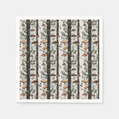 Mushroom Fields Serviette (Vorderseite)