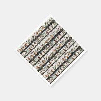 Mushroom Fields Serviette