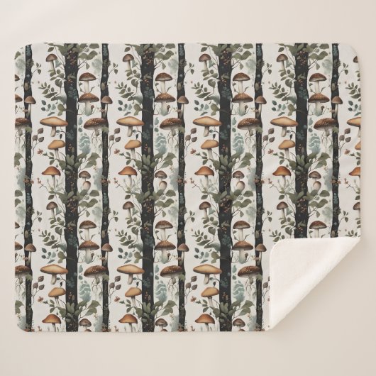 Mushroom Fields Sherpadecke (Vorderseite (Horizontal))