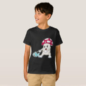 Mushroom Fisher Fish T-Shirt (Vorne ganz)