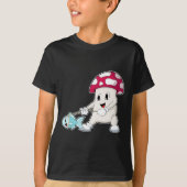 Mushroom Fisher Fish T-Shirt (Vorderseite)