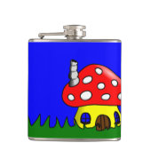 Mushroom Flachmann (Vorderseite)