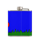 Mushroom Flachmann (Rückseite)