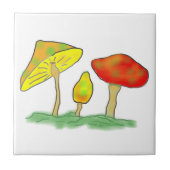 Mushroom Fliese (Vorderseite)