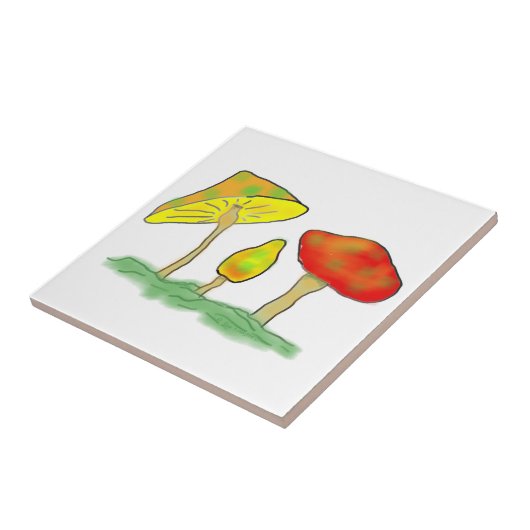 Mushroom Fliese (Seite)