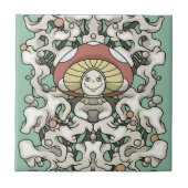 Mushroom Fliese (Vorderseite)