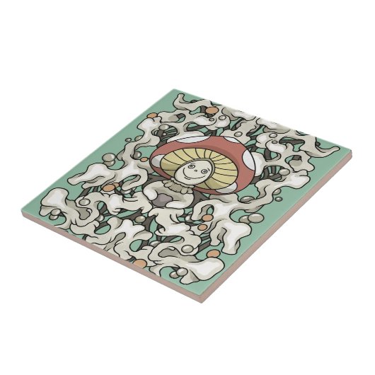 Mushroom Fliese (Seite)