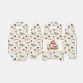 Mushroom Floral Boy Birthday Geschenkschachtel (Ungefaltet)