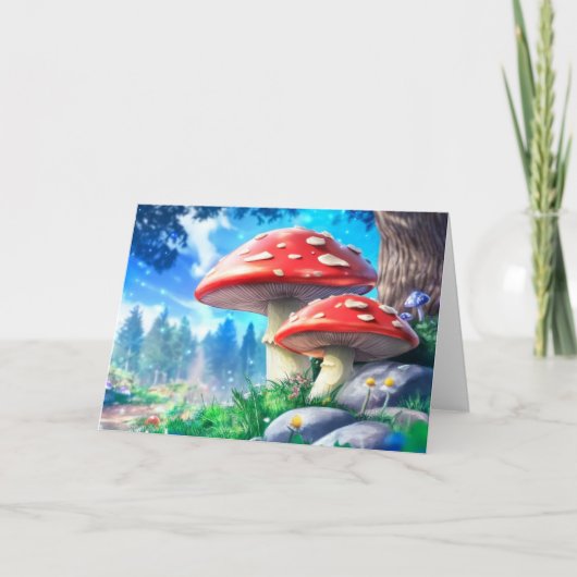 Mushroom Forest Fantasy Art (Vorderseite)