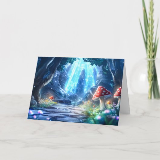 Mushroom Forest Fantasy Art (Vorderseite)
