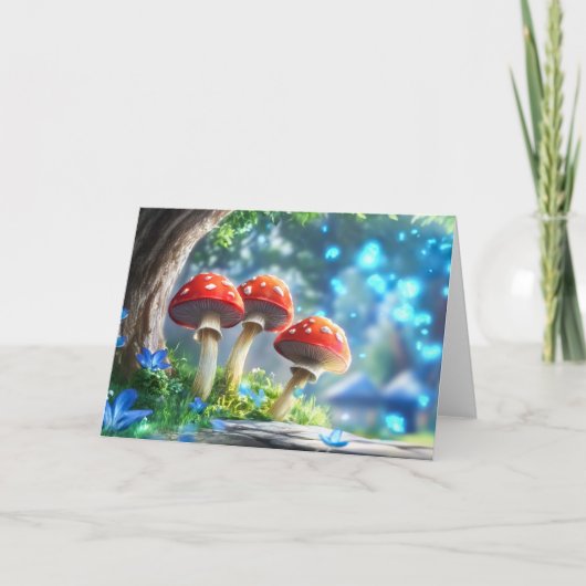 Mushroom Forest Fantasy Art (Vorderseite)