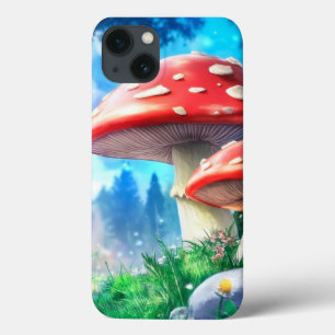 Mushroom Forest Fantasy Art Case-Mate iPhone Hülle