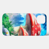 Mushroom Forest Fantasy Art Case-Mate iPhone Hülle (Rückseite (Horizontal))