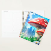 Mushroom Forest Fantasy Art Planer (Anzeige)