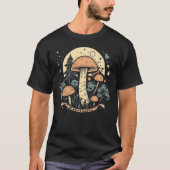 Mushroom Forest Moon T-Shirt (Vorderseite)