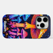 Mushroom Forest Symphony Case-Mate iPhone Hülle (Rückseite (Horizontal))