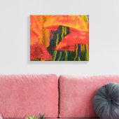 Mushroom Forrest Leinwanddruck (Insitu (Wohnzimmer))