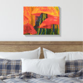 Mushroom Forrest Leinwanddruck (Insitu (Schlafzimmer))