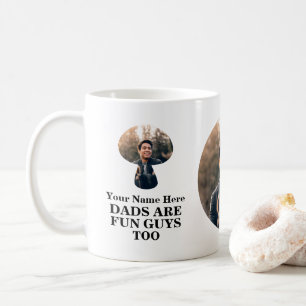 Mushroom Foto Papa Witze Vater sind Spaß Typ auch Kaffeetasse