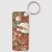 Mushroom Foto Schlüsselanhänger (Rückseite)