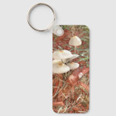 Mushroom Foto Schlüsselanhänger (Vorderseite)