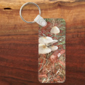 Mushroom Foto Schlüsselanhänger (Vorderseite)