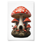 Mushroom Fotodruck (Vorne)