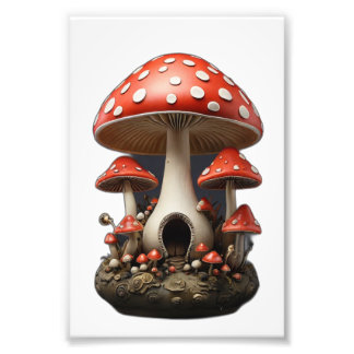Mushroom Fotodruck