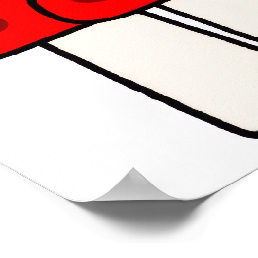 Mushroom-Freunde! Poster (Ecke)